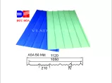 Tôn Nhựa ASA/PVC 6 sóng